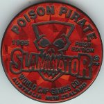 Slaminator Logo
(Red)
(Caps The Game Back)
(Front Image)