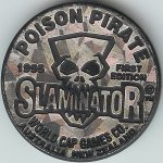Slaminator Logo
(Silver)
(Caps The Game Back)
(Front Image)