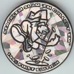 Stack 'Em Slam 'Em Collect 'Em
(Silver)
(Caps The Game Back)
(Front Image)