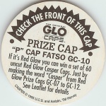 #GC-10
'P' Cap Fatso

(Back Image)