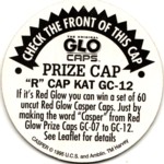 #GC-12
'R' Cap Kat
(Red Glow)

(Back Image)