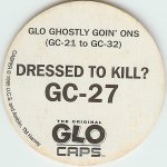 #GC-27
Dressed To Kill?

(Back Image)