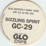#GC-29
Sizzling Spirit

(Back Image)