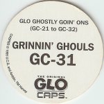 #GC-31
Grinnin' Ghouls
(Red Glow)

(Back Image)