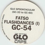 #GC-54
Fatso Flashdances (I)

(Back Image)