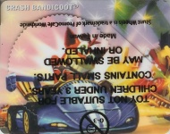 #4
Crash Bandicoot
Turbo 20000

(Front Image)