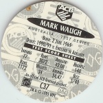 #C37
Mark Waugh<br />(Australia)

(Back Image)