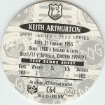 #C64
Keith Arthurton<br />(West Indies)

(Back Image)