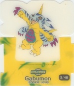 #3
Gabumon

(Front Image)