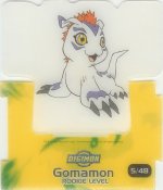#5
Gomamon

(Front Image)