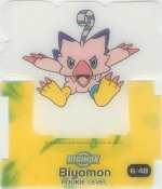 #6
Biyomon

(Front Image)