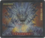 #8
Gabumon<br />Garurumon

(Front Image)