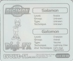 #23
Salamon<br />Gatomon

(Back Image)