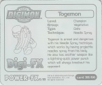 #38
Togemon

(Back Image)