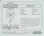#39
Lillymon

(Back Image)