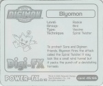 #45
Biyomon

(Back Image)