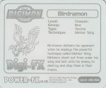 #46
Birdramon

(Back Image)