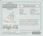 #50
Ikkakumon

(Back Image)