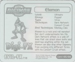 #65
Etemon

(Back Image)