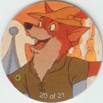 #20
Robin Hood
(Green Misprint on Right Sleeve)

(Front Image)