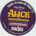 #16
Alice In Wonderland

(Back Image)