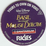 #2
Basil The Great Mouse Detective

(Back Image)