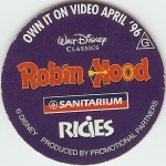 #4
Robin Hood

(Back Image)