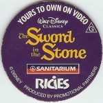 #15
The Sword In The Stone

(Back Image)