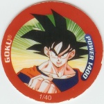 #1
Goku
Power 1400<br />3 Stars
(Front Image)
