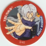 #3
Trunks
Power 1700<br />1 Star
(Front Image)