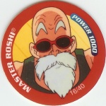 #16
Master Roshi
Power 1000<br />1 Star
(Front Image)