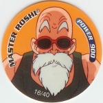 #16
Master Roshi
Fluoro
Power 900<br />3 Stars
(Front Image)