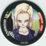 #24
Android 18
Power 100<br />7 Stars
(Front Image)