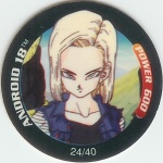 #24
Android 18
Power 600<br />2 Stars
(Front Image)