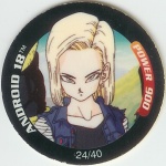 #24
Android 18
Power 900<br />3 Stars
(Front Image)