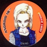 #24
Android 18
Fluoro
Power 1400<br />2 Stars
(Front Image)
