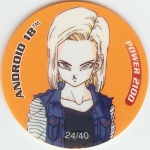 #24
Android 18
Fluoro
Power 2100<br />1 Star
(Front Image)