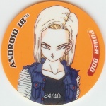 #24
Android 18
Fluoro
Power 900<br />7 Stars
(Front Image)