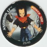 #25
Android 17
Power 100<br />7 Stars
(Front Image)
