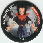 #25
Android 17
Power 1000<br />5 Stars
(Front Image)