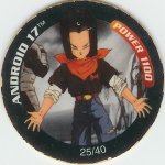 #25
Android 17
Power 1100<br />2 Stars
(Front Image)