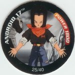 #25
Android 17
Power 1800<br />6 Stars
(Front Image)