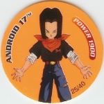 #25
Android 17
Fluoro
Power 1900<br />2 Stars
(Front Image)
