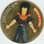 #25
Android 17
Gold
Power 2700<br />5 Stars
(Front Image)