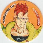 #26
Android 16
Fluoro
Power 1000<br />1 Star
(Front Image)