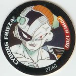 #27
Cyborg Frieza
Power 1700<br />1 Star
(Front Image)