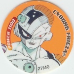 #27
Cyborg Frieza
Fluoro
Power 1100<br />2 Stars
(Front Image)