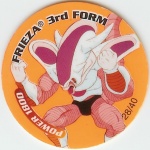 #28
Frieza 3rd Form
Fluoro
Power 1800<br />1 Star
(Front Image)