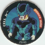 #29
Cell Jr
Power 1600<br />7 Stars
(Front Image)