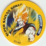 #31
Super Saiyan Goku
Power 100<br />6 Stars
(Front Image)
